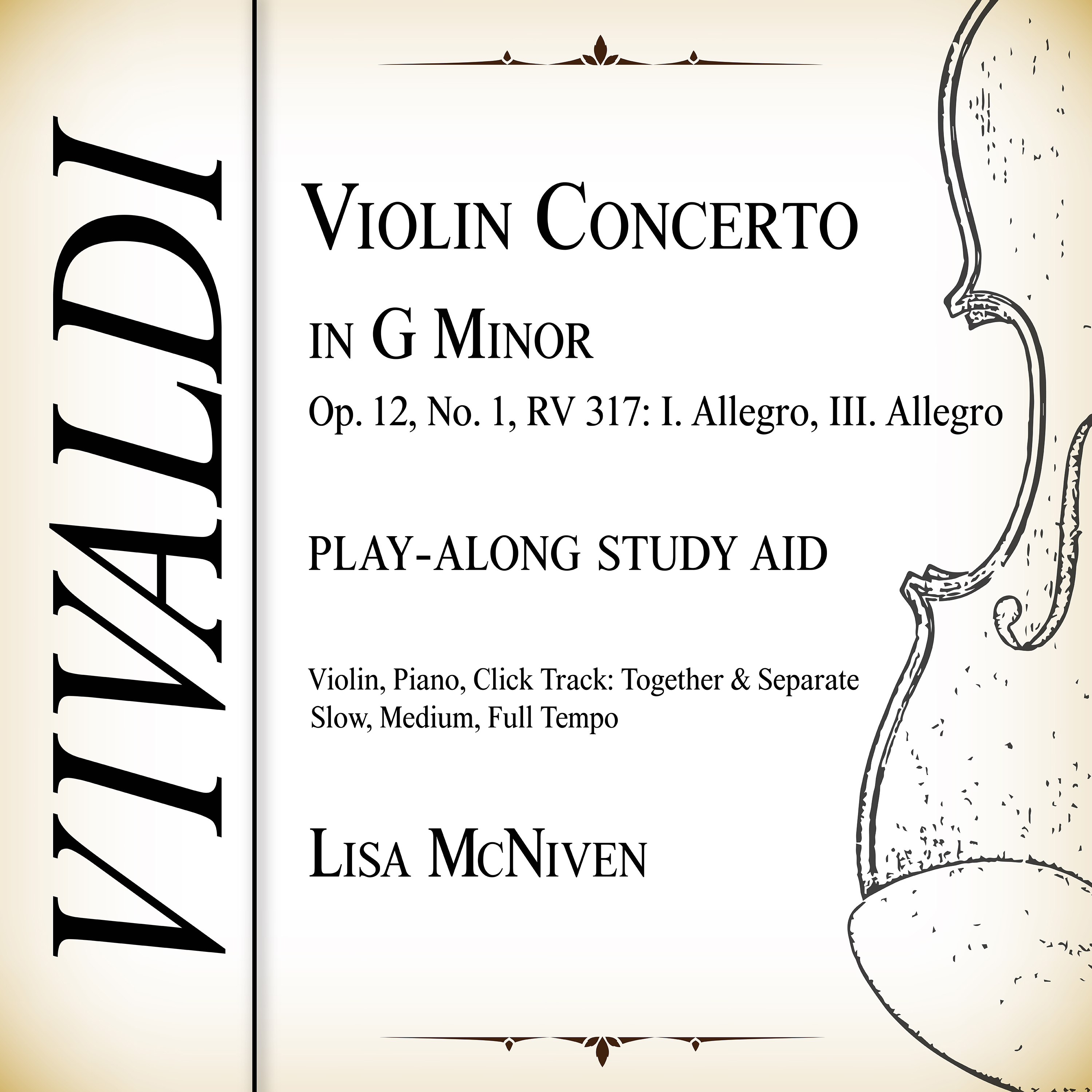 Violin Concerto in Minor Play-Along Aid - M4A - LisaMcNiven.com